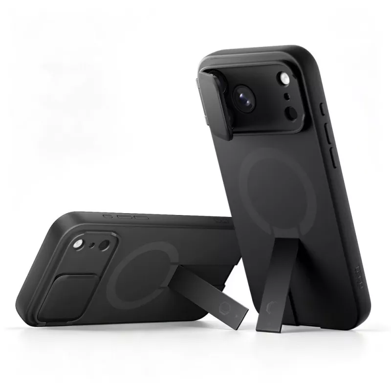 TECH-PROTECT KEVLAR AURA MAGSAFE IPHONE 17 PRO / 18 PRO NERO