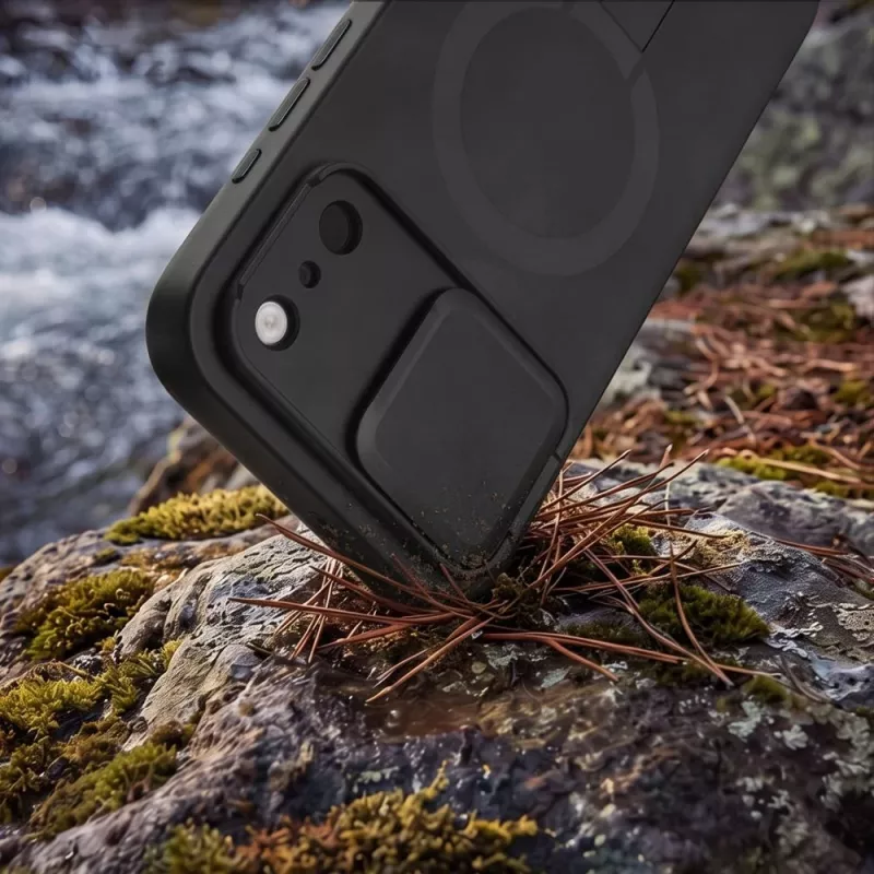 TECH-PROTECT KEVLAR AURA MAGSAFE IPHONE 17 PRO / 18 PRO NERO
