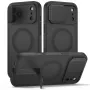 TECH-PROTECT KEVLAR AURA MAGSAFE IPHONE 17 PRO MAX / 18 PRO MAX NERO OPACO