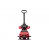 LEAN TOYS Macchinina con maniglia spingi Mercedes 3in1 rossa