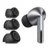 Tech-Protect Gommine auricolari per Samsung Galaxy Buds 3 Pro nelle misure S / M / L – nere (3 pz.)