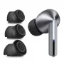 Tech-Protect Gommine auricolari per Samsung Galaxy Buds 3 Pro nelle misure S / M / L – nere (3 pz.)