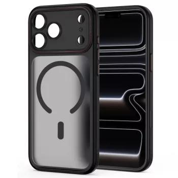 TECH-PROTECT MAGCAM MAGSAFE IPHONE 17 PRO MAX / 18 PRO MAX NERO OPACO/ROSSO