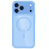 TECH-PROTECT MAGPEAK MAGSAFE CC IPHONE 17 PRO / 18 PRO AZZURRO/TRASPARENTE