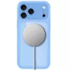 TECH-PROTECT MAGPEAK MAGSAFE CC IPHONE 17 PRO / 18 PRO AZZURRO/TRASPARENTE