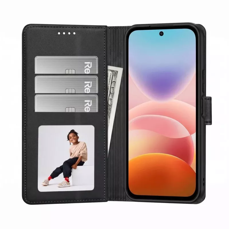 Tech-Protect Wallet per Xiaomi Redmi 17 4G / 5G nero