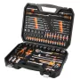 NEO TOOLS Set di chiavi a bussola 1/2, 1/4, 95 pz., CrV, schiuma EVA