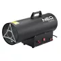NEO TOOLS 90-085-01 Stufa a gas 50 kW con termostato, IPX4, GPL, flusso d'aria 1000 m³/h, con regolatore e tubo