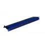 EMITERNET PATCH PANEL 19 pollici 24xRJ45 STP CAT.5E (1U) BLU DCN/PPFA674BKS248C5E