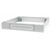 EMITER EM/SH-J060 Basamento per armadio rack 600x1000x100 mm nero 500 kg