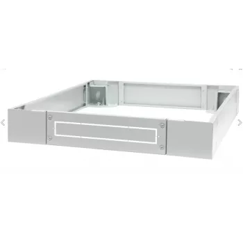 EMITER EM/SH-J060 Basamento per armadio rack 600x1000x100 mm nero 500 kg
