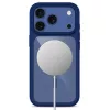 TECH-PROTECT MAGONE MAGSAFE CC + VETRO CONFEZIONE DA 2 IPHONE 17 PRO MAX / 18 PRO MAX DEEP BLUE/TRASPARENTE