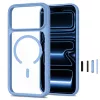 TECH-PROTECT MAGONE MAGSAFE CC + VETRO CONFEZIONE DA 2 IPHONE 17 PRO / 18 PRO AZZURRO/TRASPARENTE