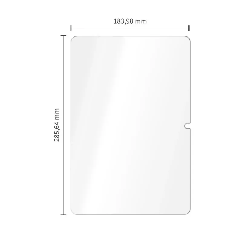 Vetro temperato Tech-Protect Glass Fit+ 2-PACK Galaxy Tab S12+ Plus 12.4 X840 / X846B trasparente