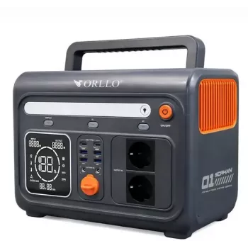 Stazione di alimentazione portatile Orllo 1200W/1500W accumulo energia LIFEPO4 EVE