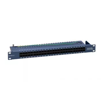 EMITERNET 19 pannello telefonico/ISDN 50xRJ45 (1U) blu FN/TEL/FA850KT5084BK