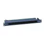 EMITERNET 19 pannello telefonico/ISDN 50xRJ45 (1U) blu FN/TEL/FA850KT5084BK