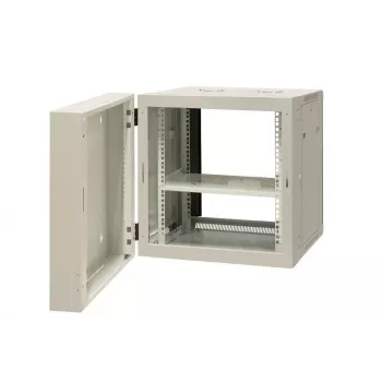 EMITER EM/AH6512 armadio rack da parete 12U, 600×550×635 mm, porta in vetro