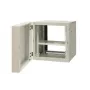 EMITER EM/AH6512 armadio rack da parete 12U, 600×550×635 mm, porta in vetro