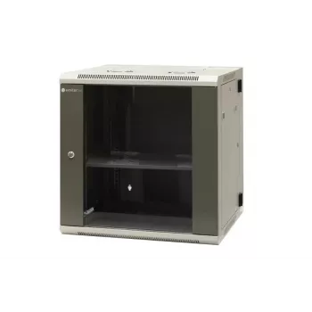EMITER EM/AH6512 armadio rack da parete 12U, 600×550×635 mm, porta in vetro