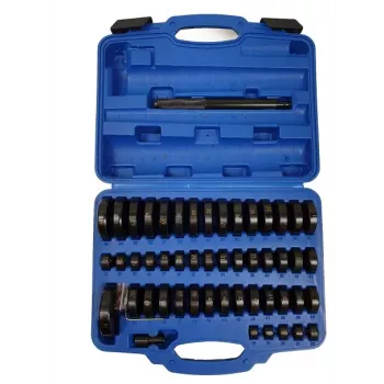 ESTRATTORE PER BOCCOLE CUSCINETTO ADATTATORE A PRESSIONE 52 pezzi 18-74mm ARGENTO