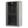 EMITER EM/AP6422 armadio rack da parete 22U 600x450x1083mm con porta frontale in vetro
