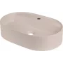 DEANTE lavabo in granito da appoggio con spazio per un rubinetto - ovale