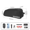 Borsa da telaio per bicicletta Rockbros TL004 ROAD TO SKY 0,7 l impermeabile – nero