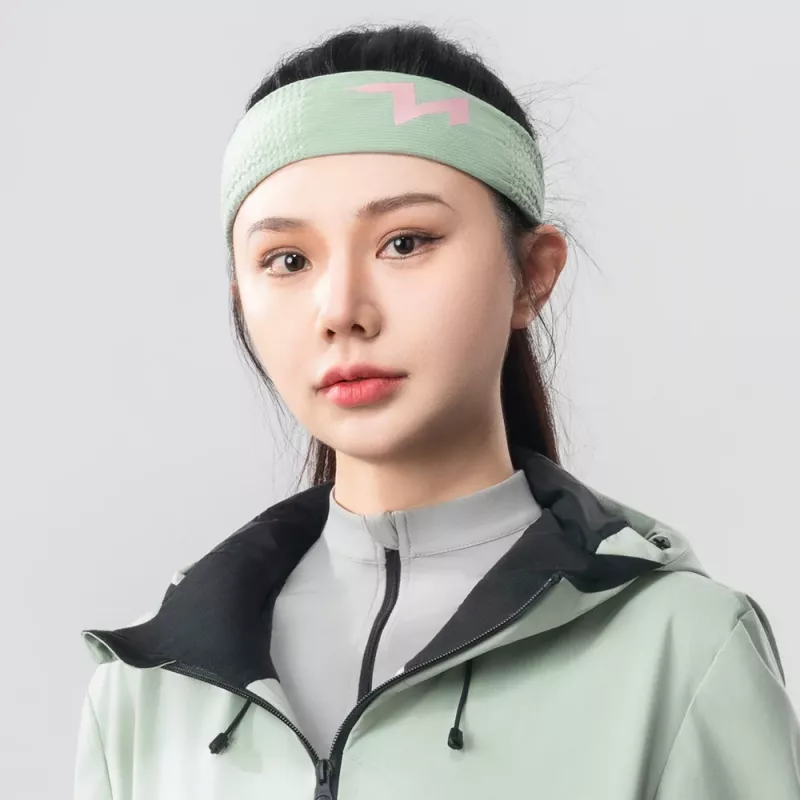 Scaldacollo da donna per ciclismo Rockbros LFA23 TVI, in maglia – verde