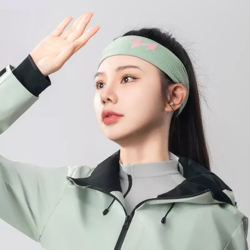 Scaldacollo da donna per ciclismo Rockbros LFA23 TVI, in maglia – verde