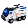 LEAN TOYS grande set spaziale stazione razzo shuttle veicolo di esplorazione astronauti