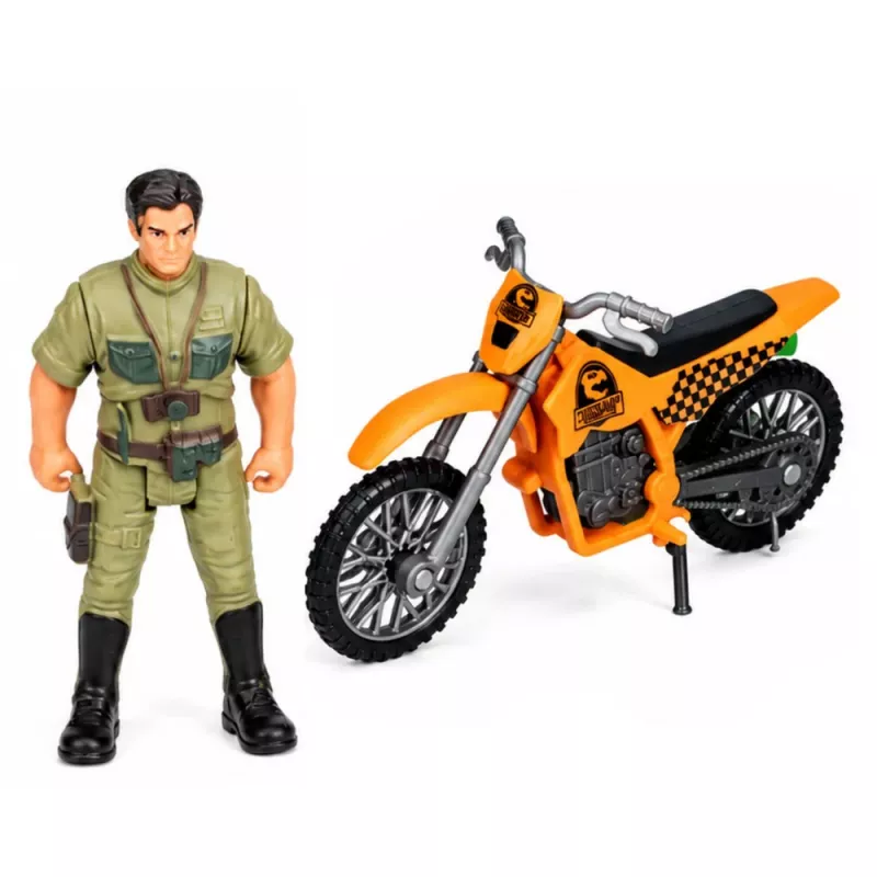 LEAN TOYS set base di ricerca dinosauri con figure di dinosauri, torre, gabbia e accessori