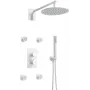 DEANTE set doccia termostatico a incasso con BOX - con soffione doccia
