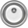 DEANTE ZHC 0803 lavello da cucina in acciaio inox 1 vasca con scolapiatti, acciaio inox satinato, da incasso