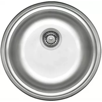 DEANTE ZHC 0803 lavello da cucina in acciaio inox 1 vasca con scolapiatti, acciaio inox satinato, da incasso