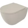 DEANTE WC sospeso con vasca senza telaio e sedile