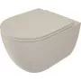 DEANTE WC sospeso con vasca senza telaio e sedile