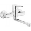 DEANTE Arnika miscelatore lavabo da parete BFC 050M cromo