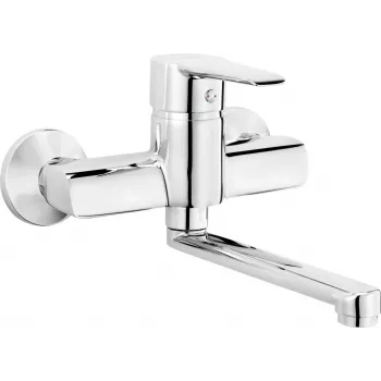 DEANTE Arnika miscelatore lavabo da parete BFC 050M cromo