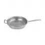 LE CREUSET padella in acciaio inox a 3 strati senza rivestimento Ø28cm