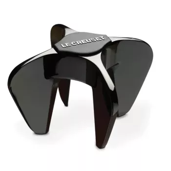 Le Creuset SW-100 apribottiglie per champagne a stella 7,2x4,3cm nero nichel