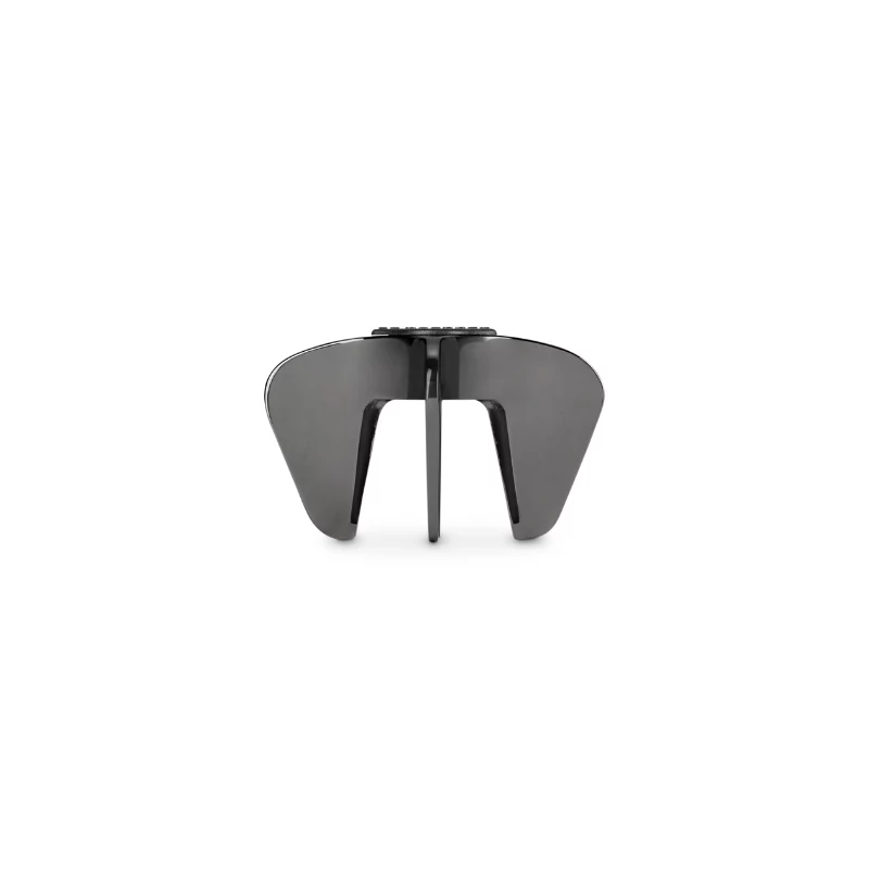 Le Creuset SW-100 apribottiglie per champagne a stella 7,2x4,3cm nero nichel