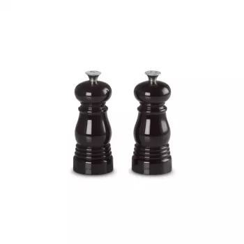 Le Creuset set macina sale e pepe 11cm nero