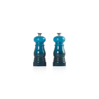 Le Creuset set macina sale e pepe 11cm blu