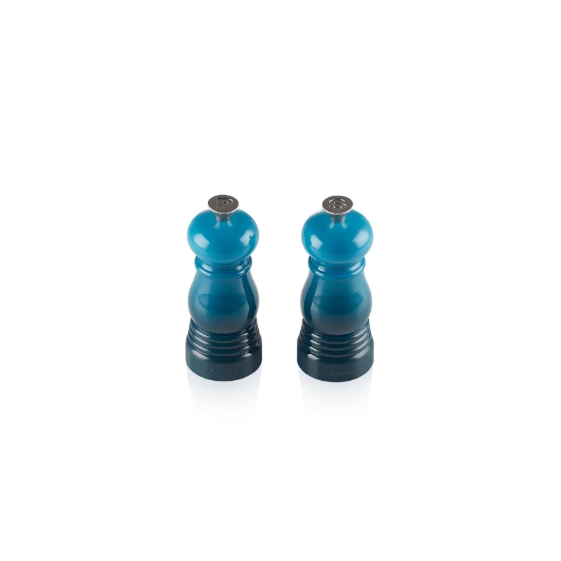 Le Creuset set macina sale e pepe 11cm blu