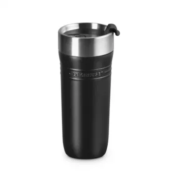 LE CREUSET thermos ON THE GO 350 ml nero opaco