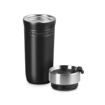 LE CREUSET thermos ON THE GO 350 ml nero opaco