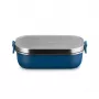 LE CREUSET lunch box ON THE GO 900 ml blu