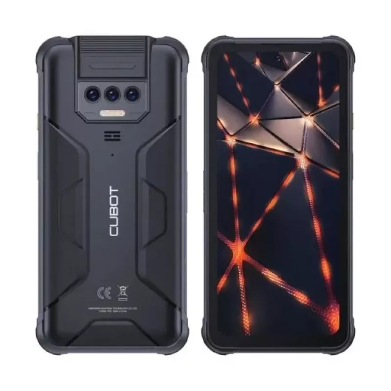 CUBOT KINGKONG DURA 8+128GB 4G nero OEM