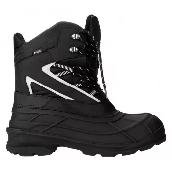 NEO TOOLS 82-139-46 scarpe antinfortunistiche S1P SRC taglia 46 puntale in acciaio e suola antiperforazione nero grigio